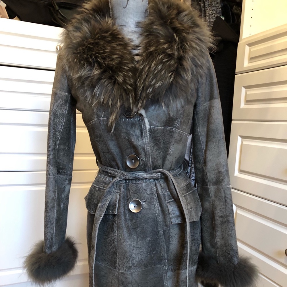 Marella Shearling Coat